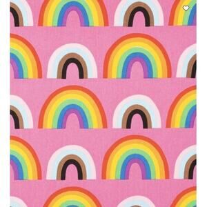Alexander‎ Henry Love is Love Cotton Double Rainbow Pride Fabric 45" - 2 Yards